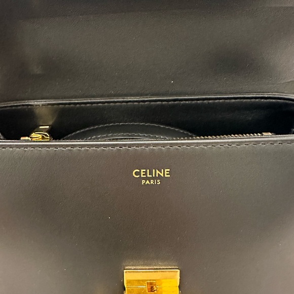 CELINE Black Teen Nino in Smooth Satinated Calfskin - Picture 7 of 15